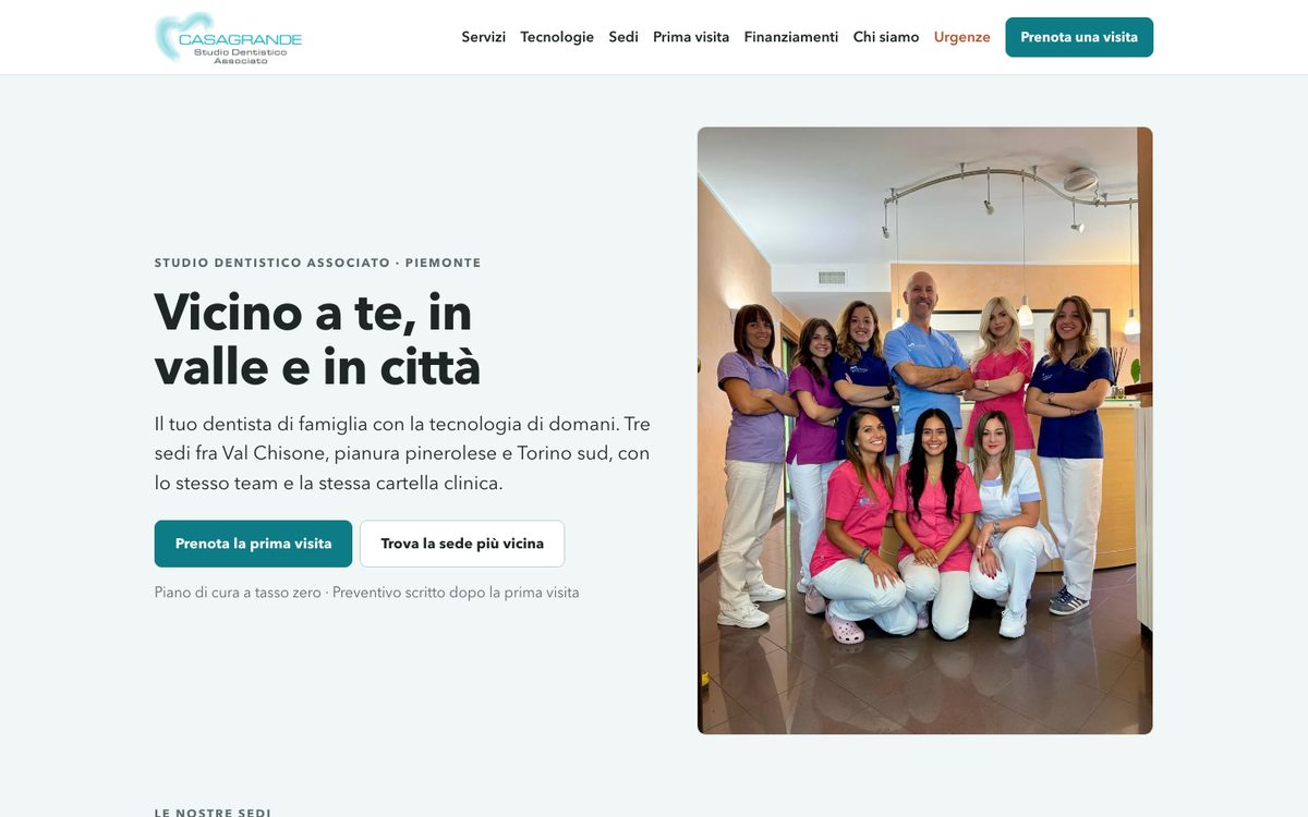 Studio Dentistico Casagrande: dopo