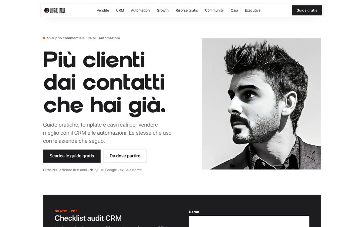giorgiognoli.it: dopo